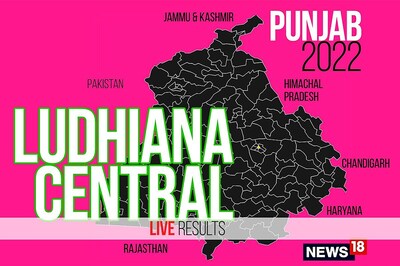 Ludhiana Central Election Result 2022 LIVE Updates: Ashok Prashar (Pappi ) of AAP Wins