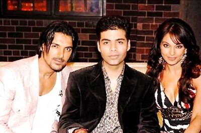 When Karan Johar Asked John Abraham 'One Woman You Would Cheat On Bipasha Basu For': 'More Than...'
