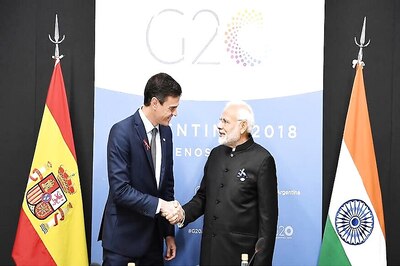 India, Spain Vow to Strengthen Economic Ties For Post-Covid Recovery