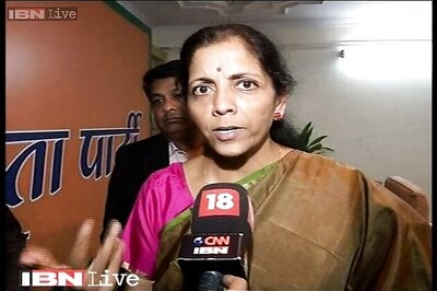 More tax share for states reflects cooperative federalism, says Nirmala Sitharaman