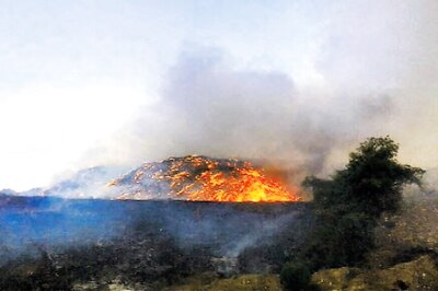 The Filthy Reality of Delhi’s Landfill Fires and Why Solution is Still a Long Shot Away