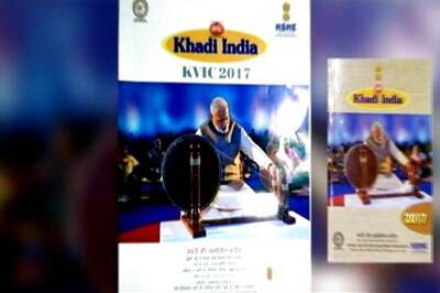 Sedition to Replace Gandhi With PM Modi on Khadi Calendar: Lalu Prasad