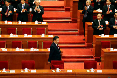 China's Xi Set to Codify Legal Clout, Anti-Graft Campaign at Congress