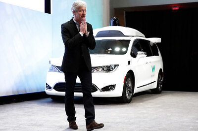 Waymo Self-Driving Unit Sought Judgement Over Engineer Now at Uber