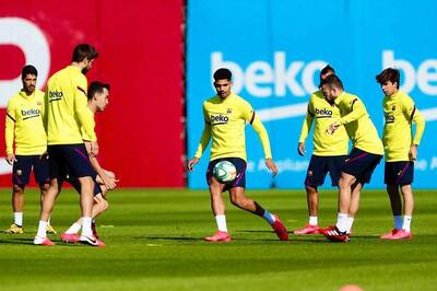 Barcelona, Real Madrid Begin Group Training as La Liga Eyes June Restart