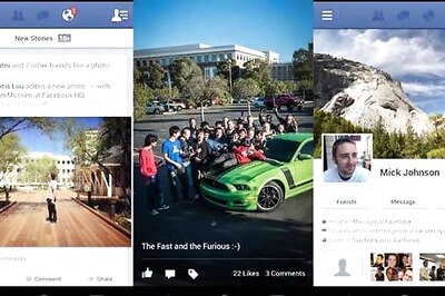 Facebook for Android update brings voice messages