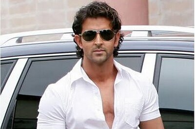 Hrithik denies demanding changes in 'Paani'