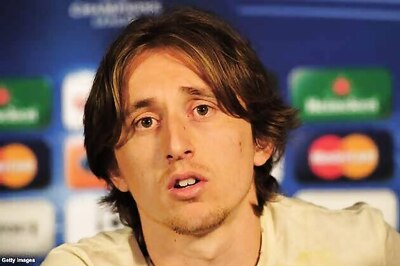 Man Utd interested in Modric: report