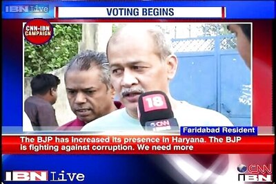 Haryana Assembly elections: Events through the day