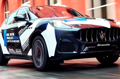 Upcoming Maserati Grecale SUV Teased Ahead of Global Launch on March 22
