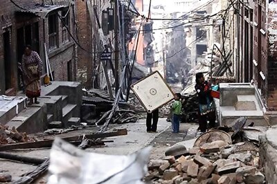 Nepal suffered up to $10 billion loss in earthquake: Government