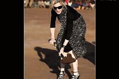 Madonna launches girls school in Malawi