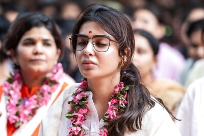 Samantha Ruth Prabhu Meditates, Sits 'Without Thoughts Flooding' In First Photos After Acting Break
