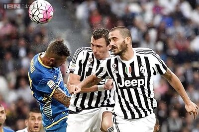 Juventus lose opening match 1-0 at home to Udinese