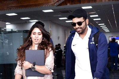 Anant Ambani-Radhika Merchant Pre-Wedding Bash: Rohit Sharma, Wife Ritika Sajdeh Head to Jamnagar