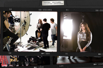 Priyanka Chopra to Announce Oscar Nominations This Year; See Behind The Scenes Photo