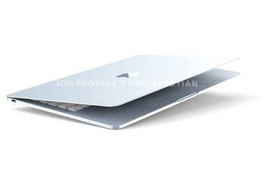 Next-Gen Apple MacBook Air Tipped to Feature M2 Chipset, Flat Edges and More Colour Options