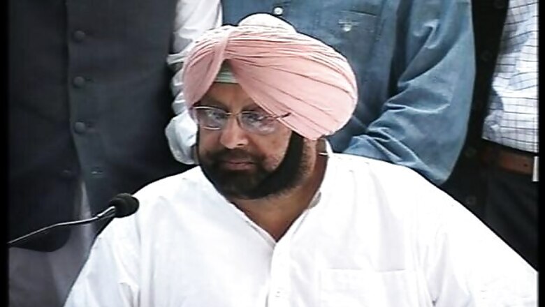 Congress 5th list out, Amarinder Singh to contest against Jaitley