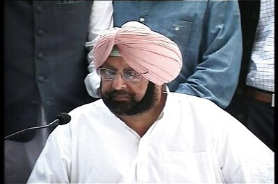 Congress 5th list out, Amarinder Singh to contest against Jaitley