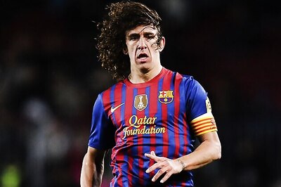 No chance of playing in Euro 2012, says Puyol