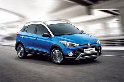 2018 Hyundai i20 Active Facelift With Dual Tone Paint Scheme - Detailed Image Gallery