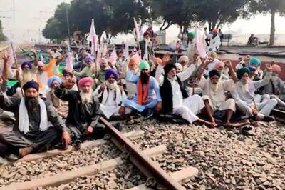 Suspension of Trains: Tracks Blocked at 22 Locations in Punjab, Unable to Resume Service Says Rly Board