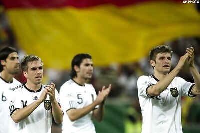 Germany breathe easy on injury problems
