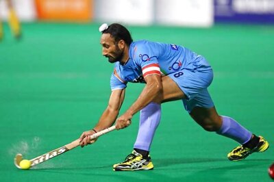 Indian men win, women lose in practice game ahead of HWL semis