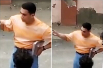 Aamir Khan's New Look in Laal Singh Chadha Leaked as Clips from Delhi Sets Surface on Internet