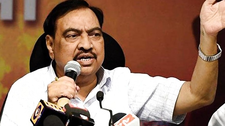 My Situation is Like That of Advani, Says BJP Leader Khadse