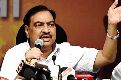 My Situation is Like That of Advani, Says BJP Leader Khadse