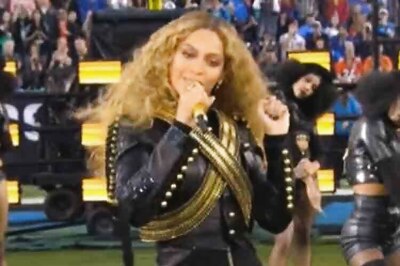 Beyonce opts for Falguni and Shane Peacock's creation in her latest video