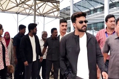 Ram Charan's Kind Gesture Towards Fan at Airport Impresses Netizens, Internet Calls Him 'Humble Fellow, Star'
