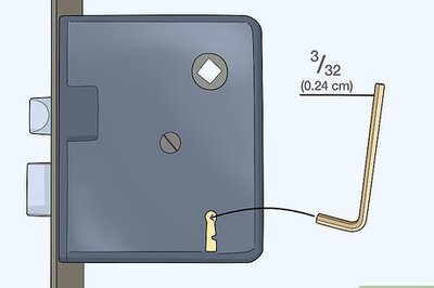 How to Pick an Old Skeleton Key Lock