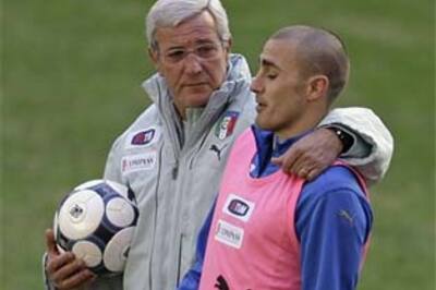 Brazil and Italy have changed over time: Lippi