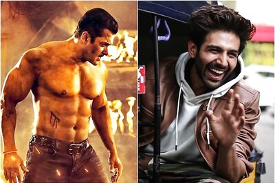 Kartik Aaryan Does Salman Khan's Munna Badman Hua in Hilarious Pati Patni Aur Woh Style, Watch Video