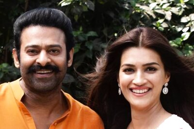 Prabhas Adresses Dating Rumours With Kriti Sanon, Here's What He Said