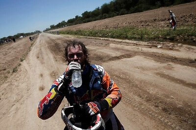 Dakar 2017: Motorcycle Champion Toby Price Out With Broken Leg