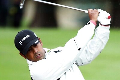 Anirban Lahiri tied seventh at Taiwan Masters