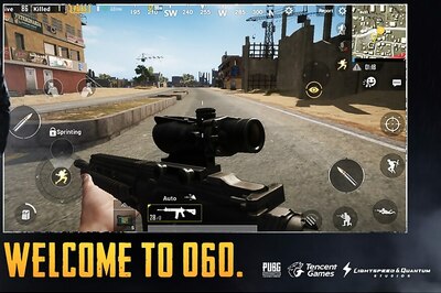 PUBG Mobile's New Update Has a First-Person Gameplay Mode, Mini-Zone Arcade Mode