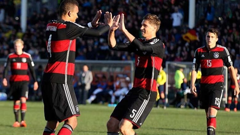 Germany, Brazil win again to top groups at FIFA Under-20 World Cup