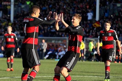 Germany, Brazil win again to top groups at FIFA Under-20 World Cup