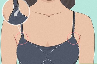 How to Easily Hide Your Bra Straps Using Bobby Pins