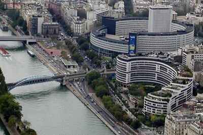 Fire breaks out at iconic French radio building 'Maison de la radio'