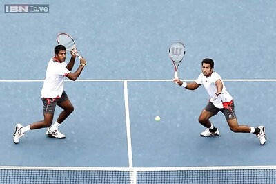 Bopanna-Qureshi make first-round exit at Cincinnati