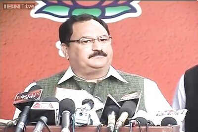 JP Nadda gets reward for loyalty, inducted into Narendra Modi Cabinet
