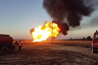 Syria Gas Pipeline Explosion 'almost Certainly' ISIS Strike - U.S. Envoy