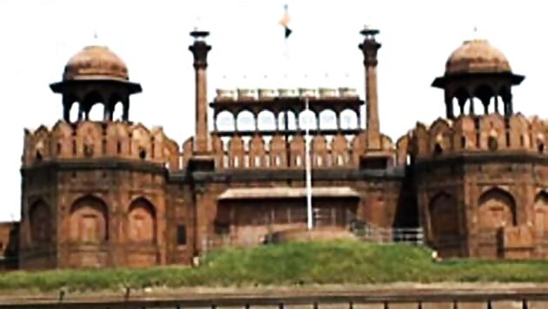 Red Fort recceed, photographed by IM operative