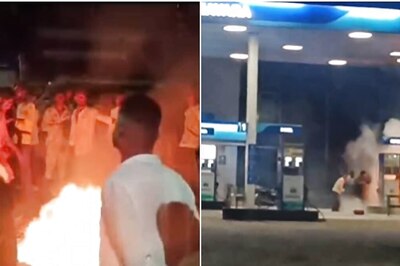 Maharashtra: 6 Cops Injured In Clash With Mob Over Minor's Rape, Murder in Jalgaon