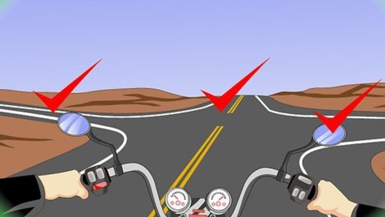 How to Turn Right on a Motorcycle